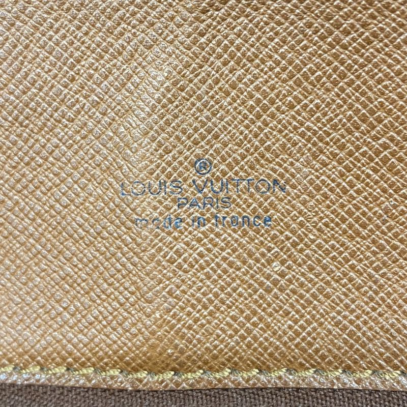 Louis Vuitton Shoulder Bag Monogram Saint-cloud GM M51242 Brown Ladies