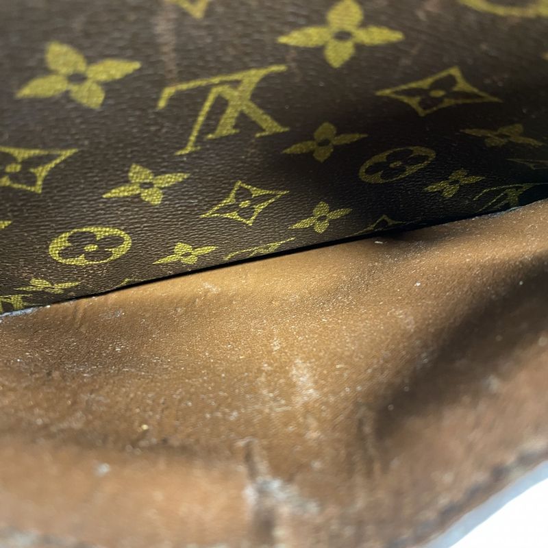 Louis Vuitton Shoulder Bag Monogram Saint-cloud GM M51242 Brown Ladies