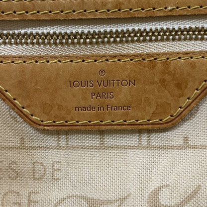 Louis Vuitton Tote Bag Damier Azure Neverfull PM N51110 White Ladies