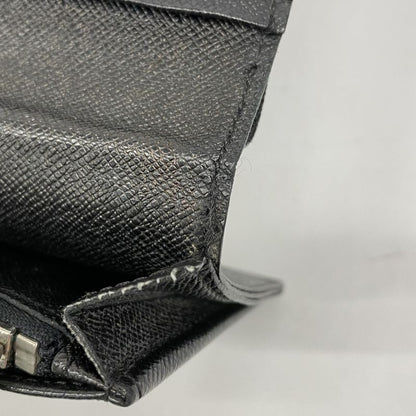 Louis Vuitton Damier Graphite Portefeuille Blazer N62665 Black Men's Long Wallet