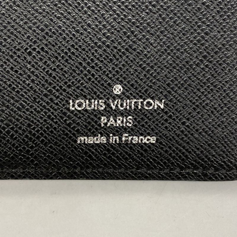 Louis Vuitton Damier Graphite Portefeuille Blazer N62665 Black Men's Long Wallet