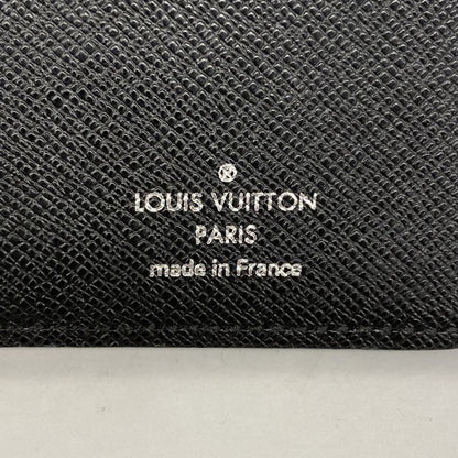 Louis Vuitton Damier Graphite Portefeuille Blazer N62665 Black Men's Long Wallet