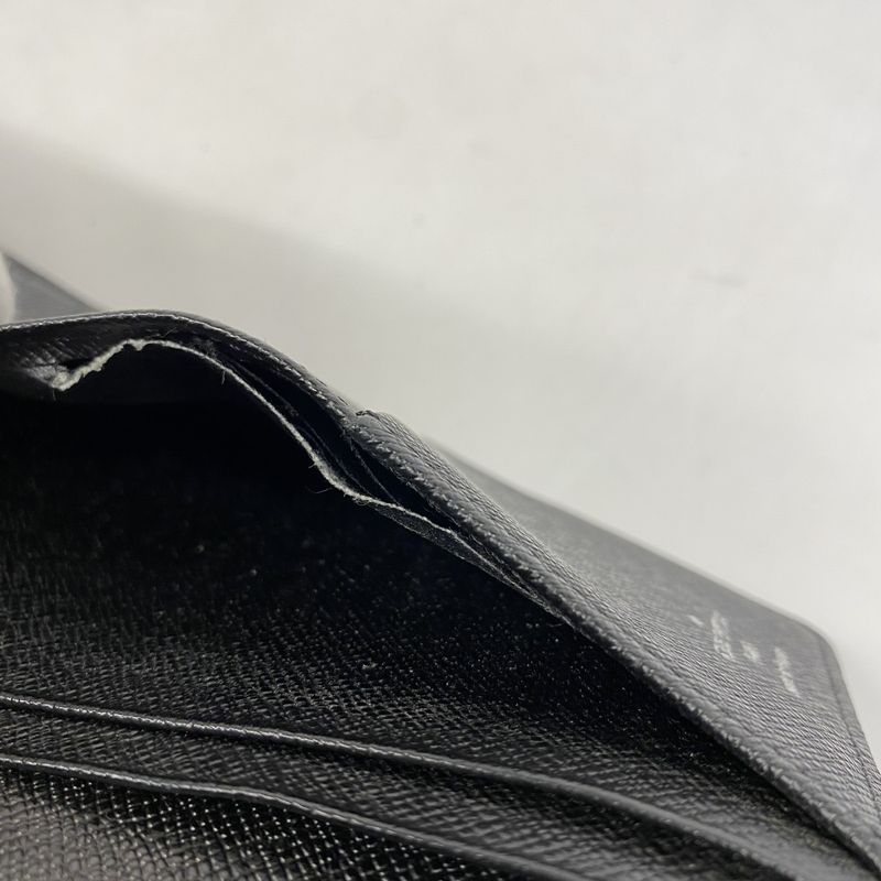 Louis Vuitton Damier Graphite Portefeuille Blazer N62665 Black Men's Long Wallet