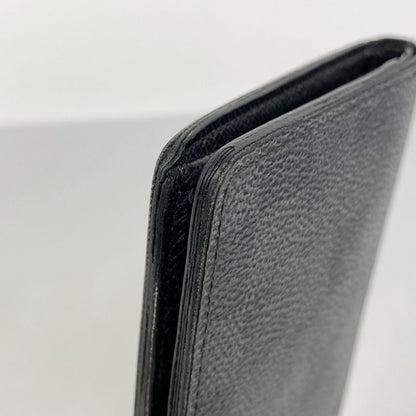 Louis Vuitton Damier Graphite Portefeuille Blazer N62665 Black Men's Long Wallet