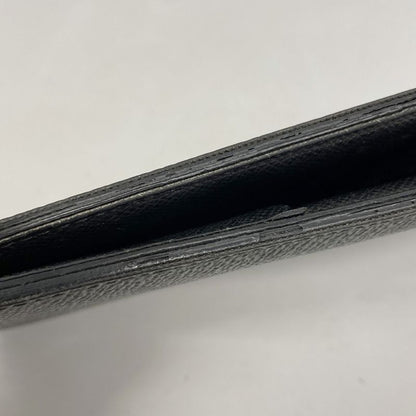 Louis Vuitton Damier Graphite Portefeuille Blazer N62665 Black Men's Long Wallet
