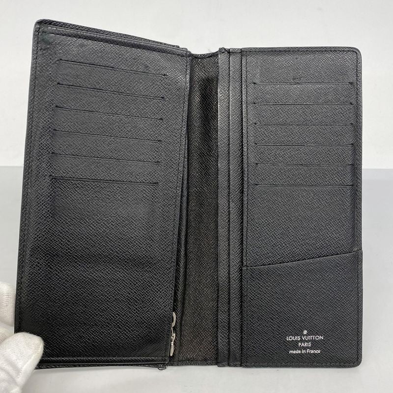 Louis Vuitton Damier Graphite Portefeuille Blazer N62665 Black Men's Long Wallet