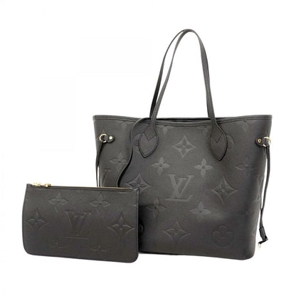 Louis Vuitton Monogram Empreinte Neverfull MM M45685 Noir Black Women