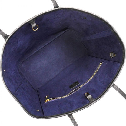 Louis Vuitton Monogram Empreinte Neverfull MM M45685 Noir Black Women