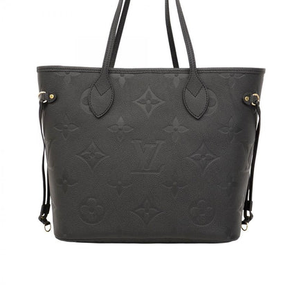 Louis Vuitton Monogram Empreinte Neverfull MM M45685 Noir Black Women