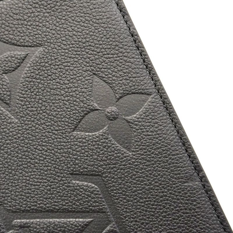 Louis Vuitton Monogram Empreinte Neverfull MM M45685 Noir Black Women