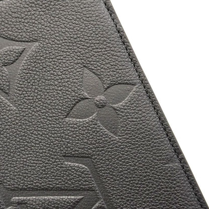 Louis Vuitton Monogram Empreinte Neverfull MM M45685 Noir Black Women