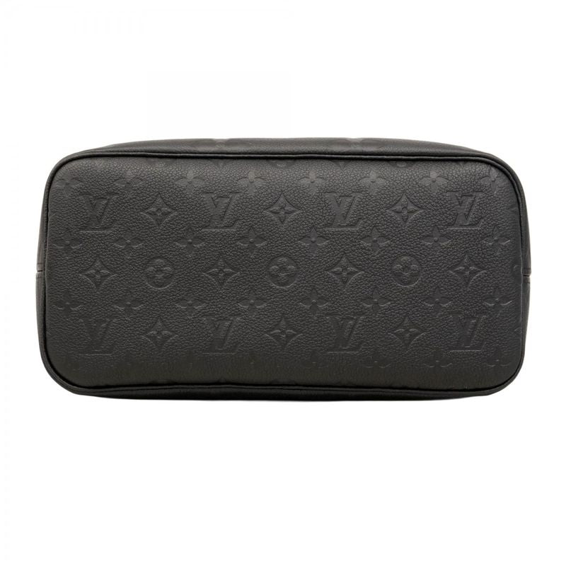 Louis Vuitton Monogram Empreinte Neverfull MM M45685 Noir Black Women