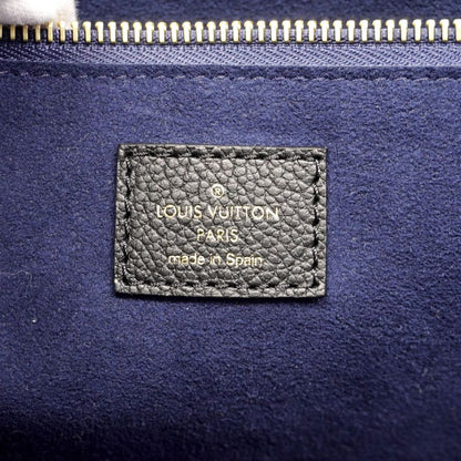 Louis Vuitton Monogram Empreinte Neverfull MM M45685 Noir Black Women