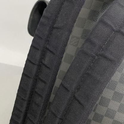 Louis Vuitton Backpack Daypack Damier Graphite Christopher N41379 Black Gray