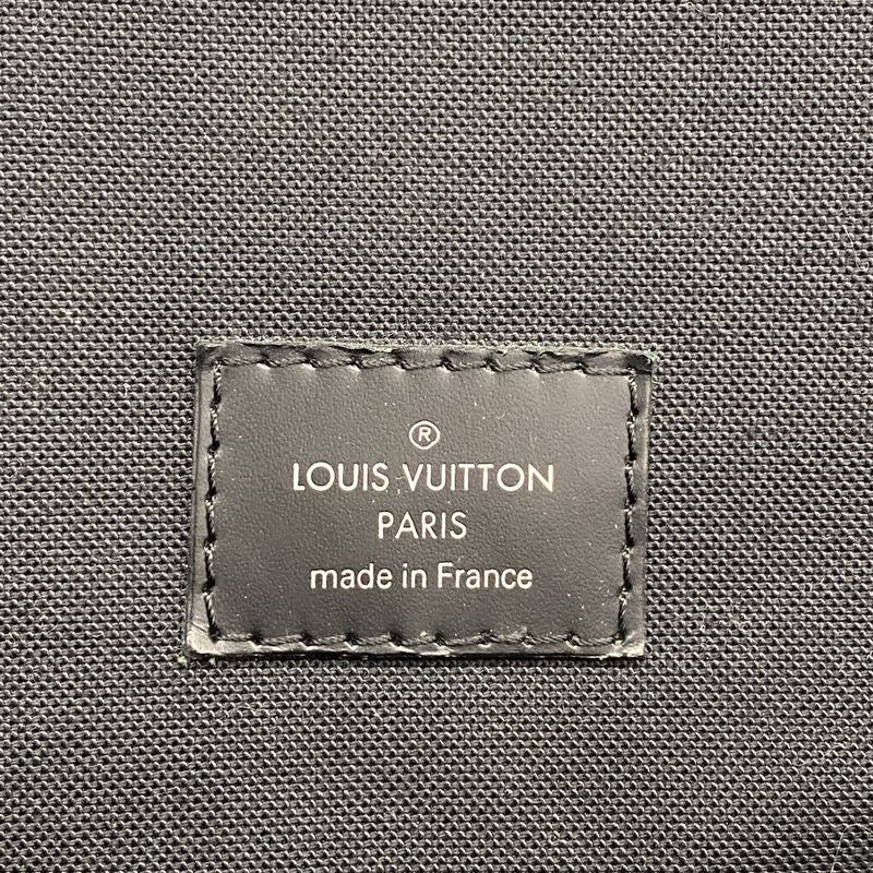 Louis Vuitton Backpack Daypack Damier Graphite Christopher N41379 Black Gray