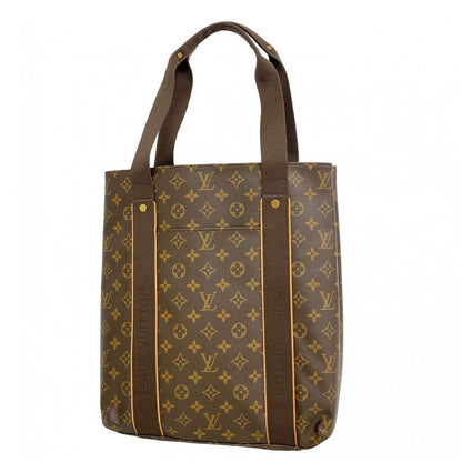 Louis Vuitton Tote Bag Monogram Cabas Bobol M53013 Brown Men's