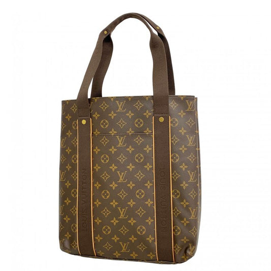 Louis Vuitton Tote Bag Monogram Cabas Bobol M53013 Brown Men's