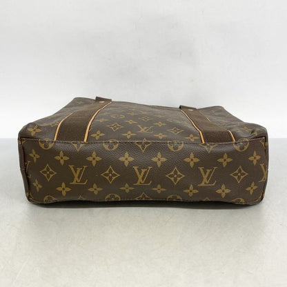 Louis Vuitton Tote Bag Monogram Cabas Bobol M53013 Brown Men's