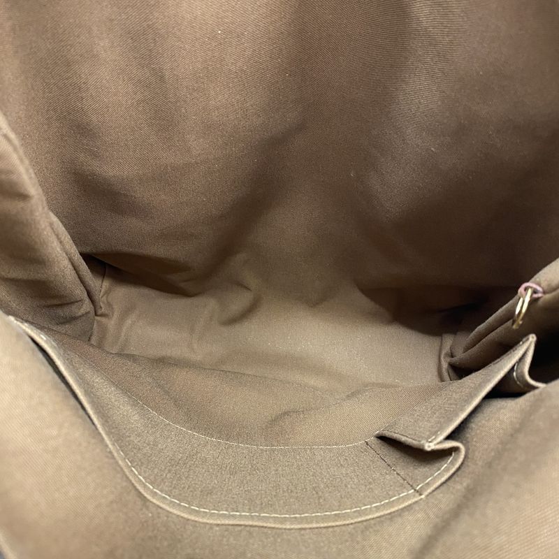 Louis Vuitton Tote Bag Monogram Cabas Bobol M53013 Brown Men's