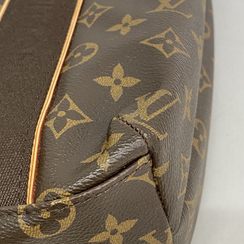 Louis Vuitton Tote Bag Monogram Cabas Bobol M53013 Brown Men's