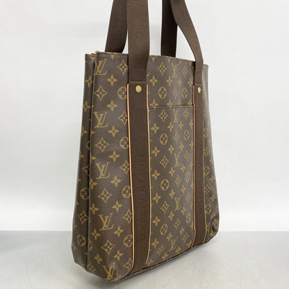 Louis Vuitton Tote Bag Monogram Cabas Bobol M53013 Brown Men's