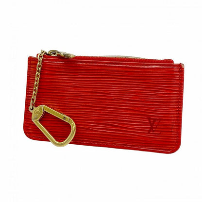 Louis Vuitton Coin Case Epi Pochette Cles M63807 Castilian Redmen Women Unisex