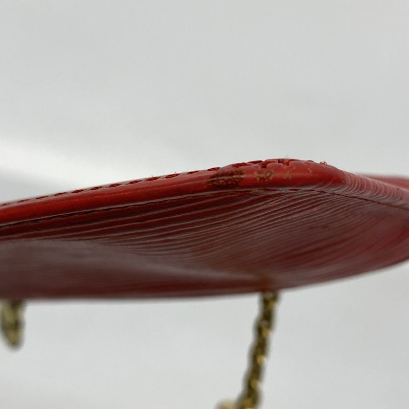 Louis Vuitton Coin Case Epi Pochette Cles M63807 Castilian Redmen Women Unisex