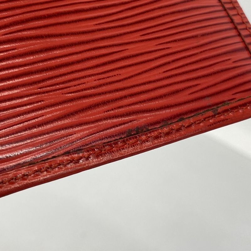 Louis Vuitton Coin Case Epi Pochette Cles M63807 Castilian Redmen Women Unisex