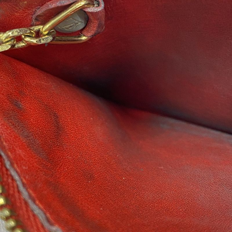 Louis Vuitton Coin Case Epi Pochette Cles M63807 Castilian Redmen Women Unisex