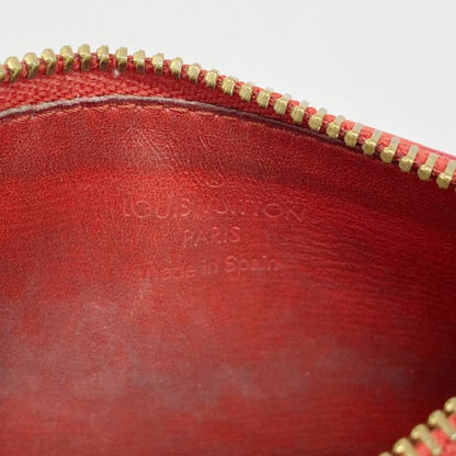 Louis Vuitton Coin Case Epi Pochette Cles M63807 Castilian Redmen Women Unisex