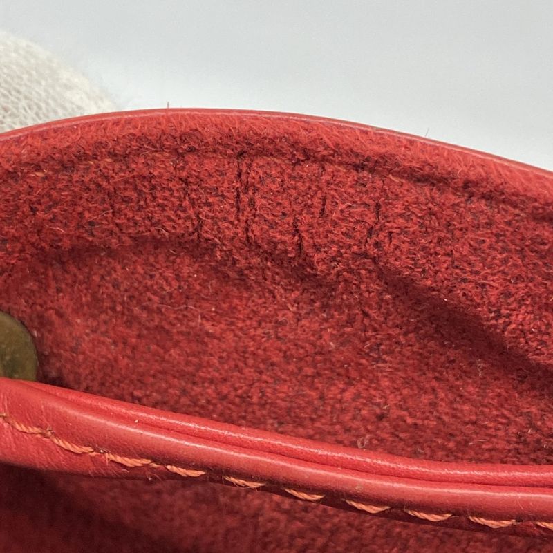 Louis Vuitton Shoulder Bag Epi Petite Noe M44107 Castilian Red Ladies