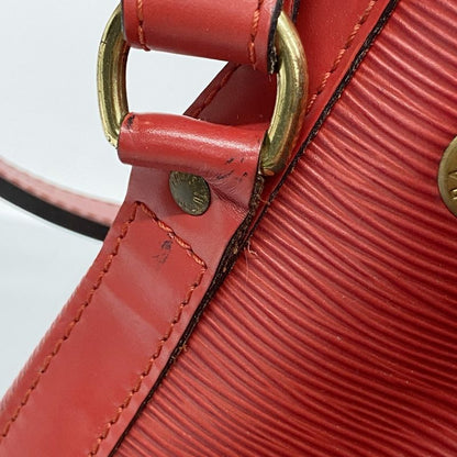 Louis Vuitton Shoulder Bag Epi Petite Noe M44107 Castilian Red Ladies