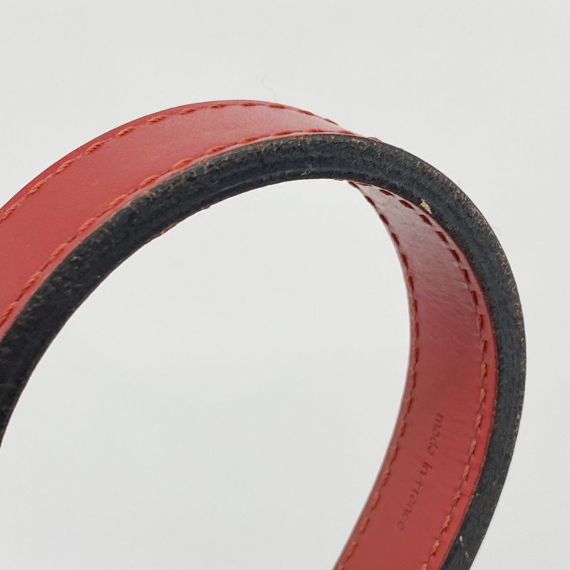 Louis Vuitton Shoulder Bag Epi Petite Noe M44107 Castilian Red Ladies