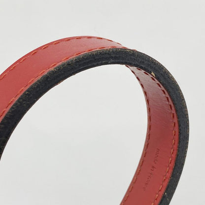 Louis Vuitton Shoulder Bag Epi Petite Noe M44107 Castilian Red Ladies