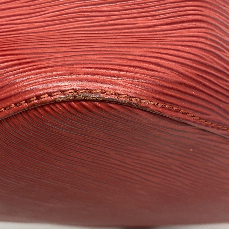 Louis Vuitton Shoulder Bag Epi Petite Noe M44107 Castilian Red Ladies