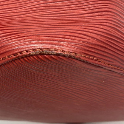 Louis Vuitton Shoulder Bag Epi Petite Noe M44107 Castilian Red Ladies