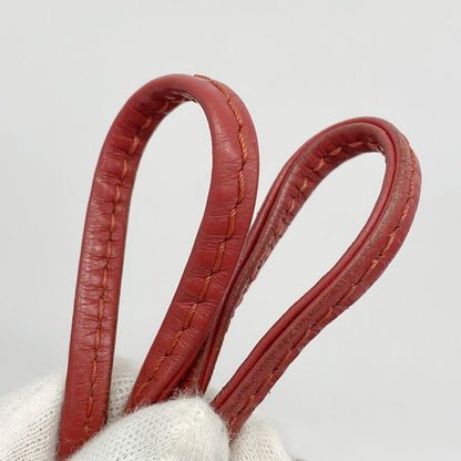 Louis Vuitton Shoulder Bag Epi Petite Noe M44107 Castilian Red Ladies