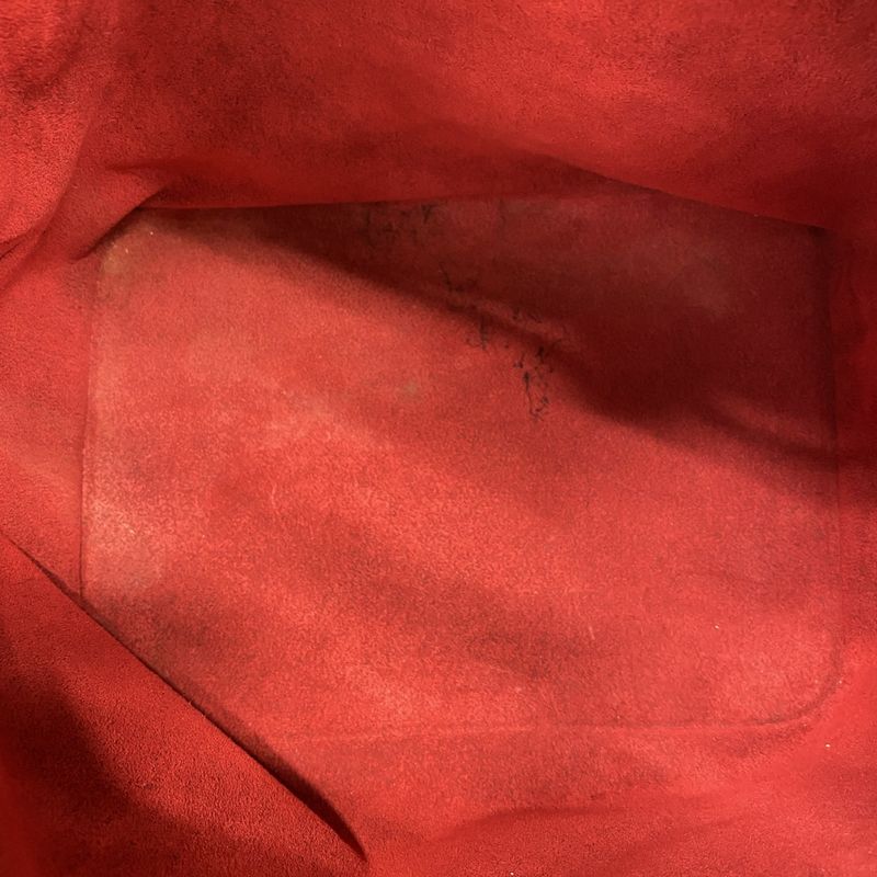 Louis Vuitton Shoulder Bag Epi Petite Noe M44107 Castilian Red Ladies