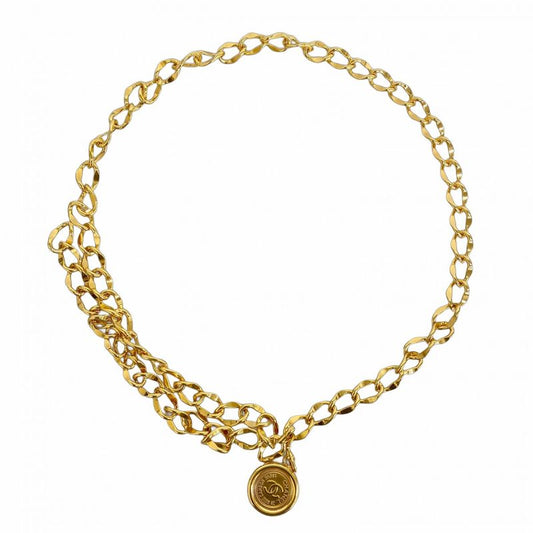 Chanel Belt Chain Gold Hardware Women