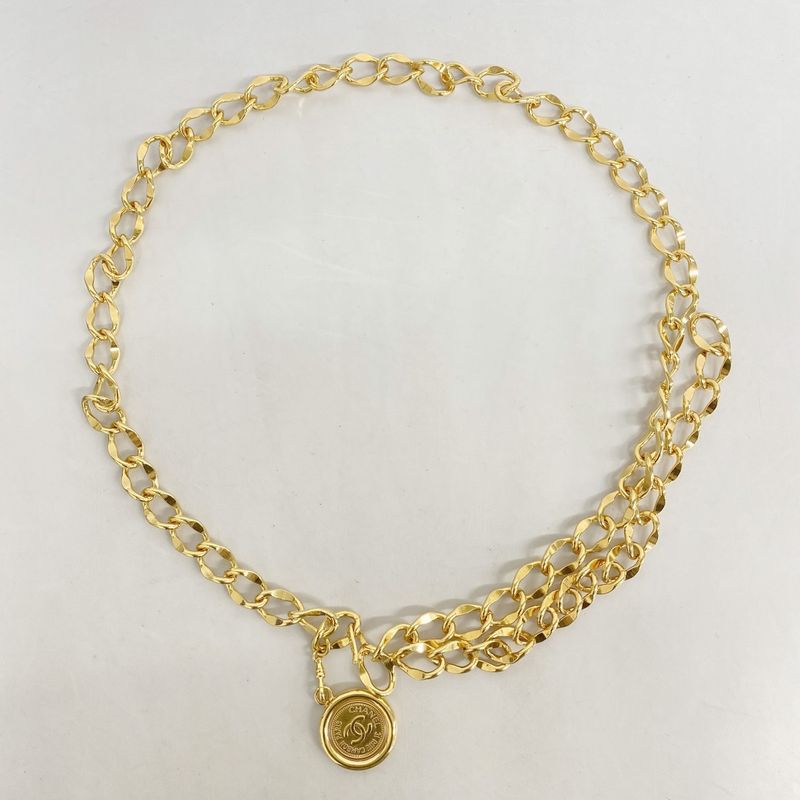 Chanel Belt Chain Gold Hardware Women