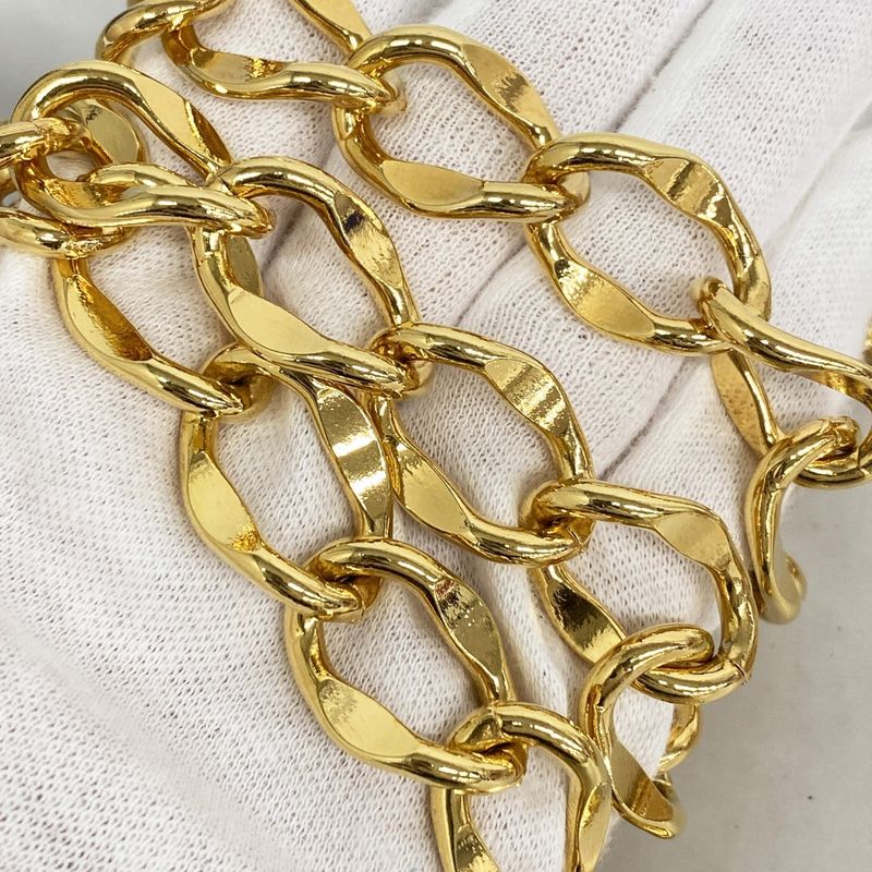 Chanel Belt Chain Gold Hardware Women
