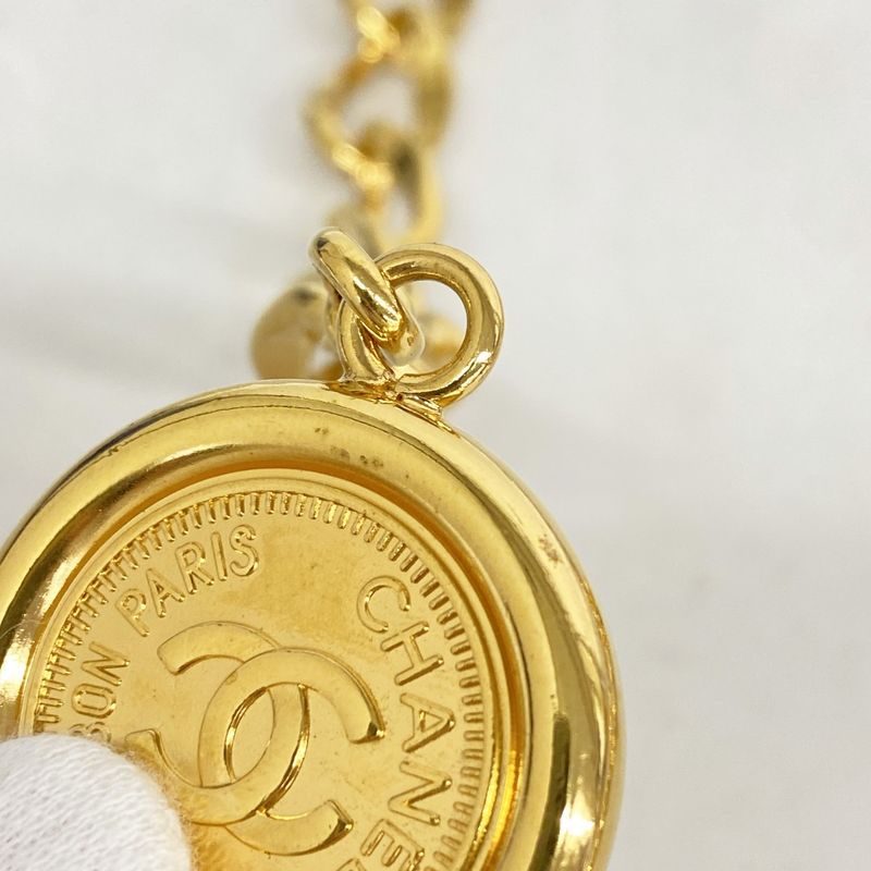 Chanel Belt Chain Gold Hardware Women