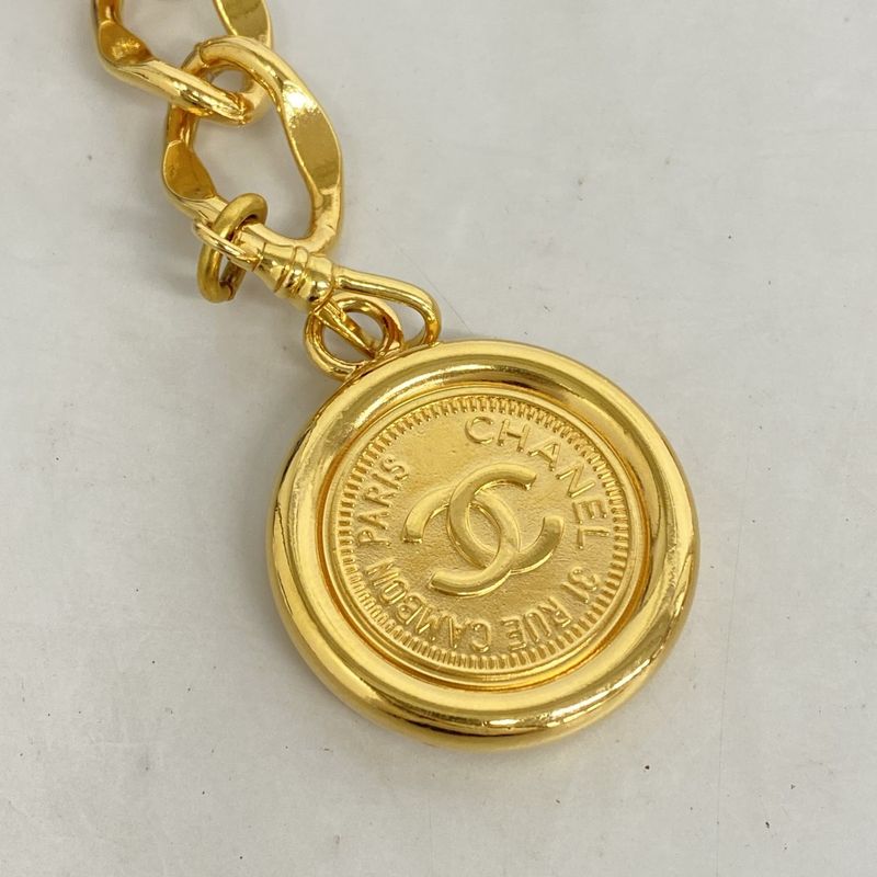 Chanel Belt Chain Gold Hardware Women