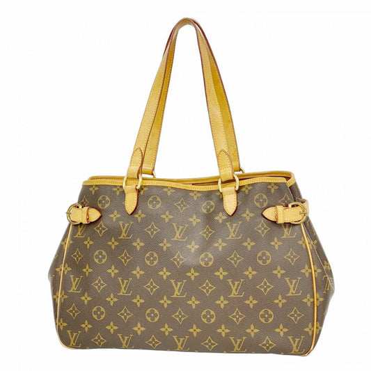 Louis Vuitton Tote Bag Monogram Batignolles Orizzontal M51154 Brown Ladies