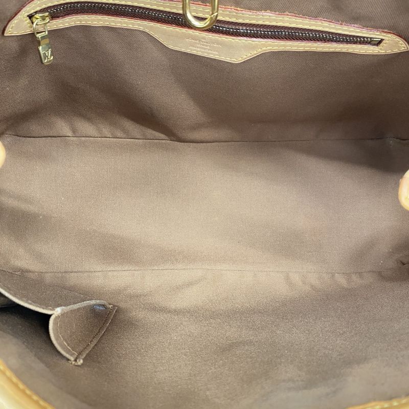 Louis Vuitton Tote Bag Monogram Batignolles Orizzontal M51154 Brown Ladies