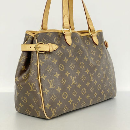 Louis Vuitton Tote Bag Monogram Batignolles Orizzontal M51154 Brown Ladies