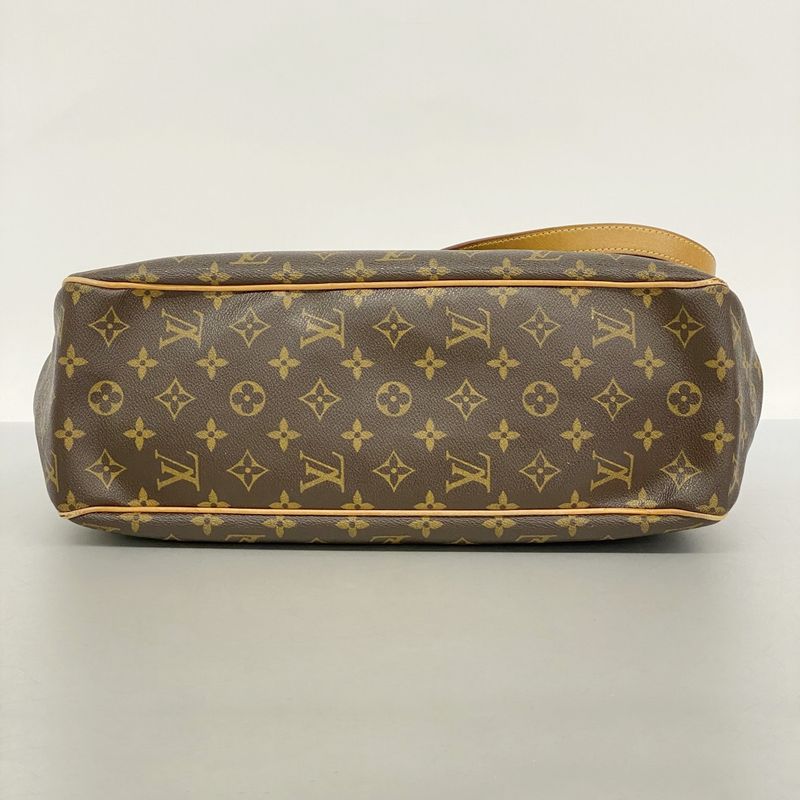 Louis Vuitton Tote Bag Monogram Batignolles Orizzontal M51154 Brown Ladies