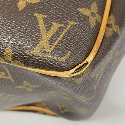 Louis Vuitton Tote Bag Monogram Batignolles Orizzontal M51154 Brown Ladies
