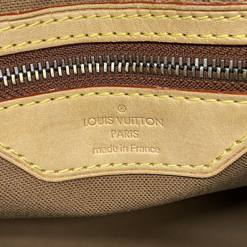 Louis Vuitton Tote Bag Monogram Batignolles Orizzontal M51154 Brown Ladies