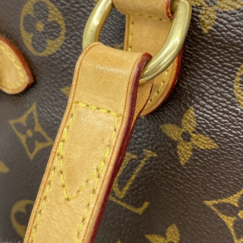 Louis Vuitton Tote Bag Monogram Batignolles Orizzontal M51154 Brown Ladies